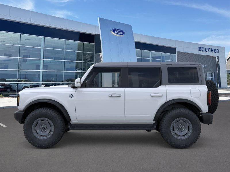 new 2025 Ford Bronco car, priced at $57,224