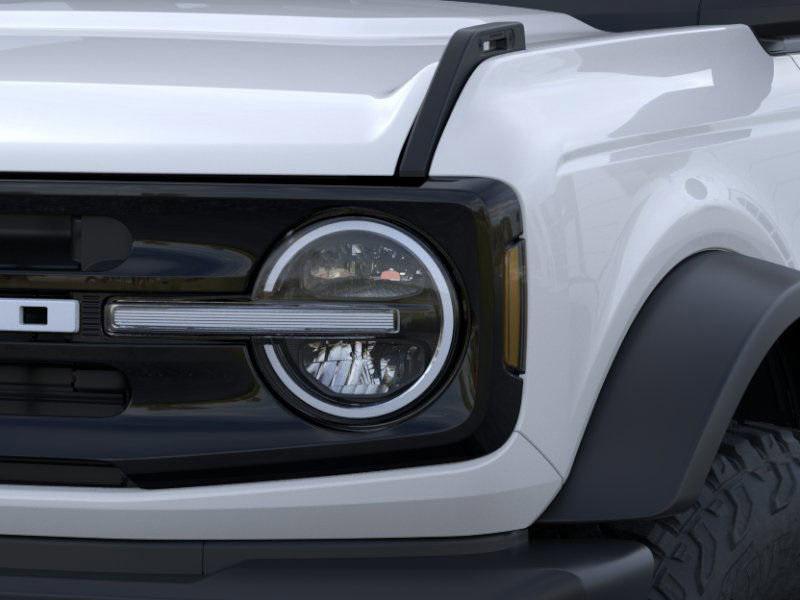 new 2025 Ford Bronco car, priced at $57,224