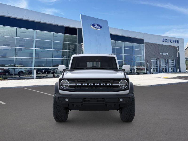 new 2025 Ford Bronco car, priced at $57,224