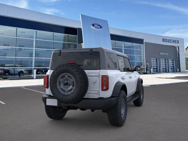 new 2025 Ford Bronco car, priced at $57,224
