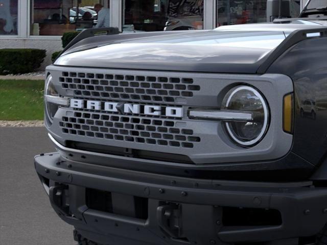 new 2024 Ford Bronco car, priced at $61,345