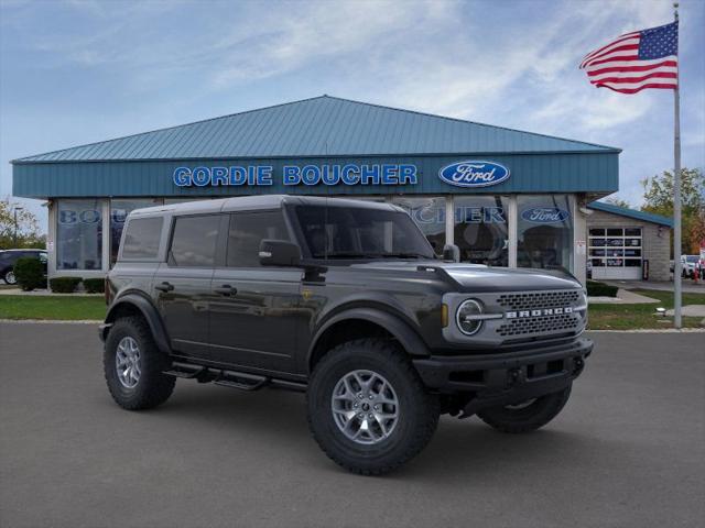 new 2024 Ford Bronco car, priced at $61,345