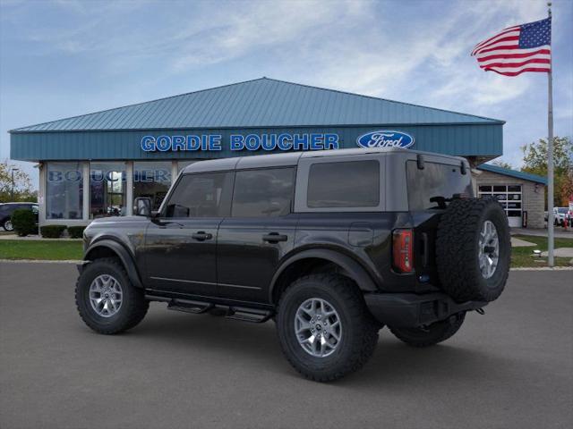 new 2024 Ford Bronco car, priced at $61,345