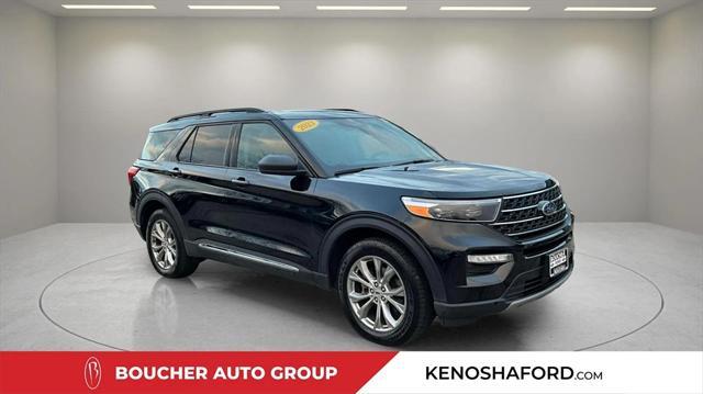 used 2023 Ford Explorer car, priced at $29,300