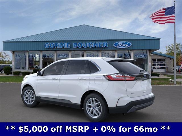 new 2024 Ford Edge car, priced at $35,500