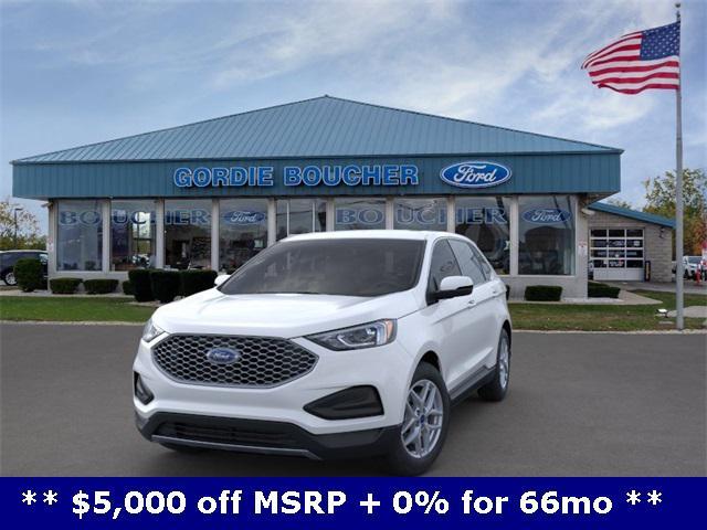 new 2024 Ford Edge car, priced at $35,500