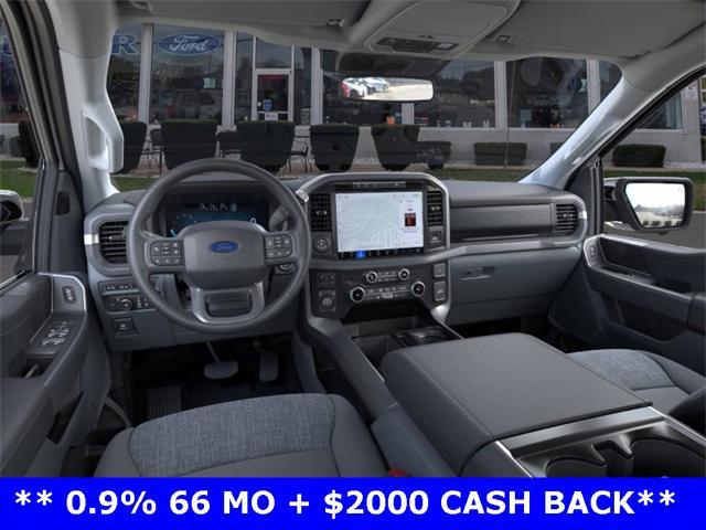 new 2024 Ford F-150 car, priced at $52,700