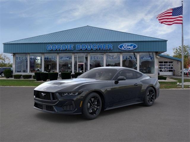 new 2024 Ford Mustang car, priced at $44,900