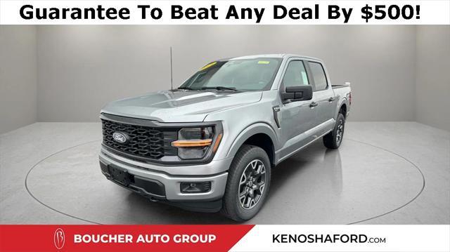 new 2024 Ford F-150 car, priced at $46,700