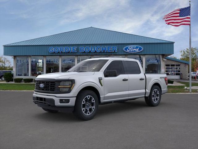 new 2024 Ford F-150 car, priced at $47,450