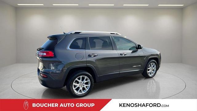 used 2014 Jeep Cherokee car, priced at $11,219