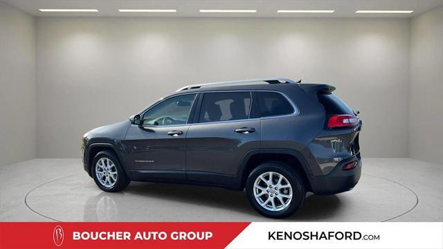 used 2014 Jeep Cherokee car, priced at $11,219