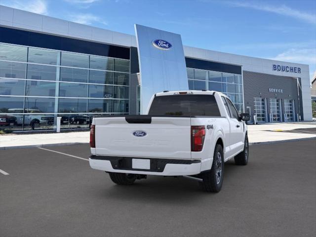 new 2025 Ford F-150 car, priced at $45,664