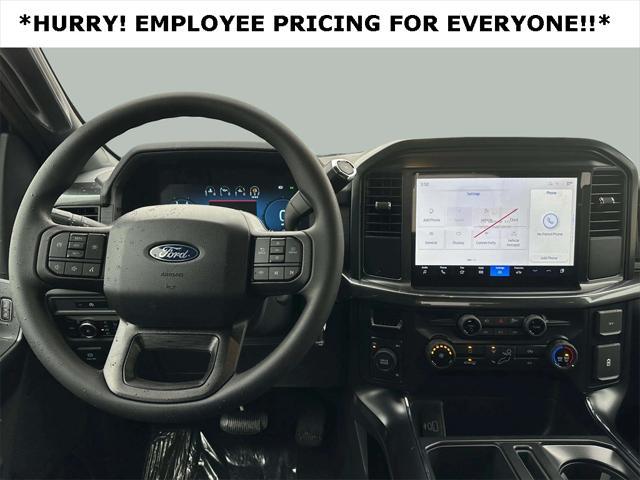 new 2025 Ford F-150 car, priced at $45,664