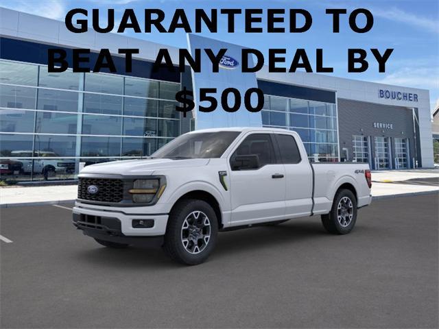 new 2025 Ford F-150 car, priced at $44,414