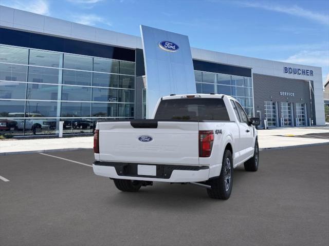 new 2025 Ford F-150 car, priced at $45,548