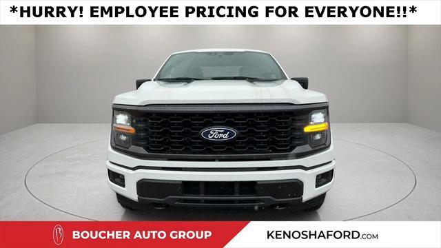 new 2025 Ford F-150 car, priced at $45,664