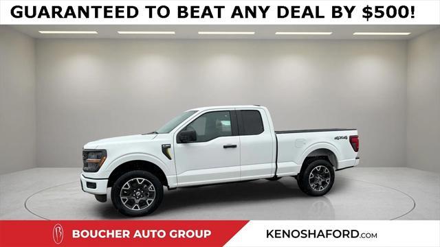 new 2025 Ford F-150 car, priced at $45,664