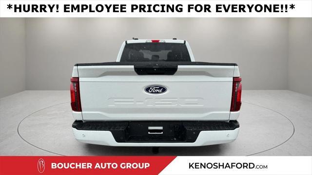 new 2025 Ford F-150 car, priced at $45,664