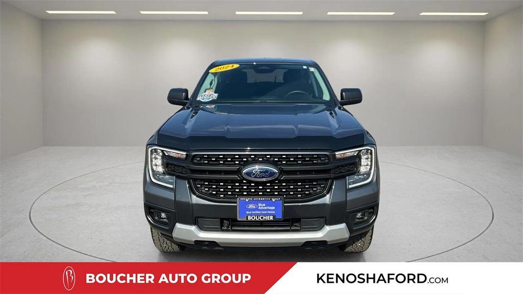 used 2024 Ford Ranger car, priced at $36,900