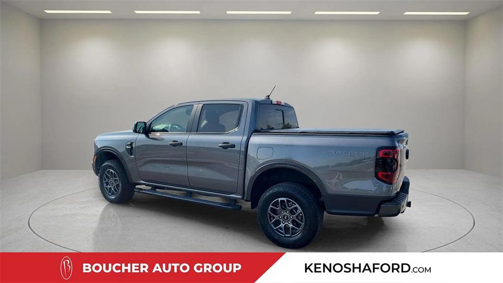 used 2024 Ford Ranger car, priced at $36,900
