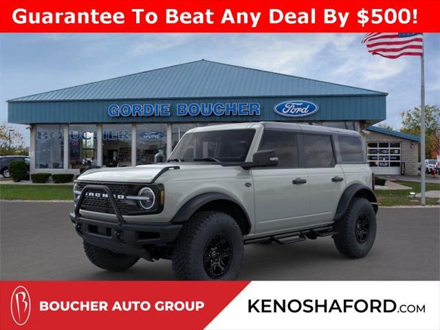 new 2024 Ford Bronco car, priced at $68,630