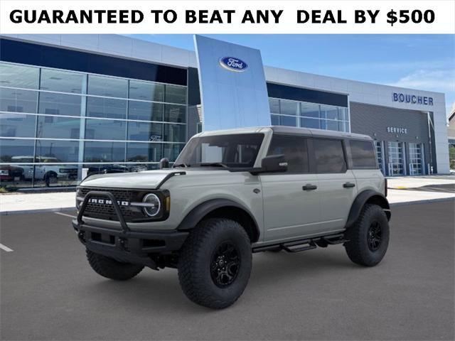 new 2024 Ford Bronco car, priced at $62,656