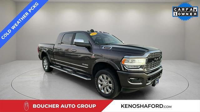 used 2021 Ram 3500 car, priced at $62,407