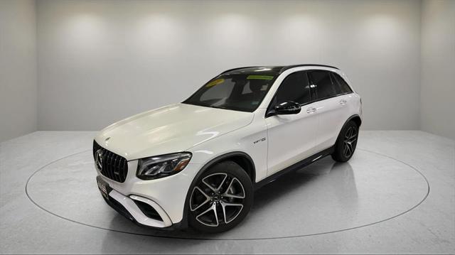 used 2019 Mercedes-Benz AMG GLC 63 car, priced at $48,795