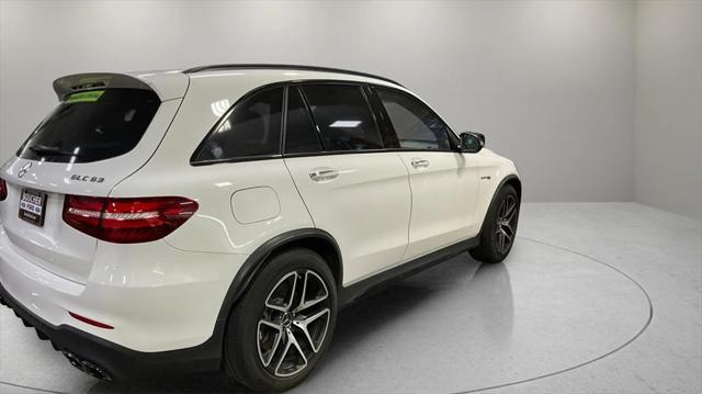 used 2019 Mercedes-Benz AMG GLC 63 car, priced at $48,795