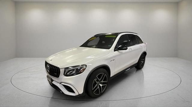 used 2019 Mercedes-Benz AMG GLC 63 car, priced at $48,795