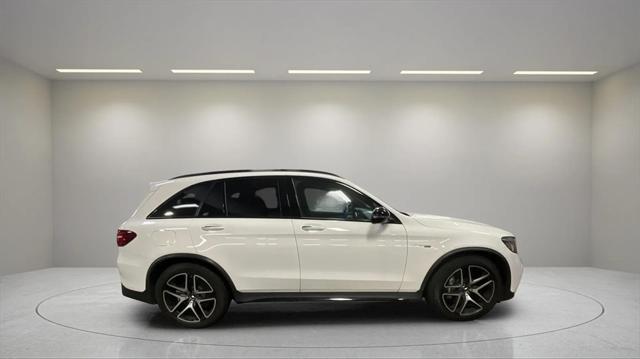 used 2019 Mercedes-Benz AMG GLC 63 car, priced at $48,795