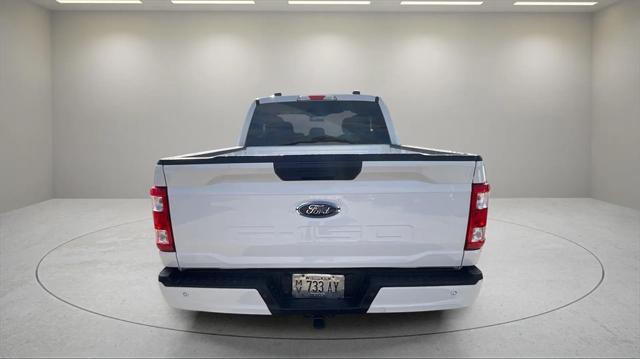 used 2021 Ford F-150 car, priced at $30,536