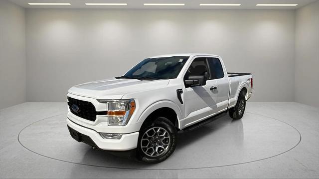 used 2021 Ford F-150 car, priced at $30,536