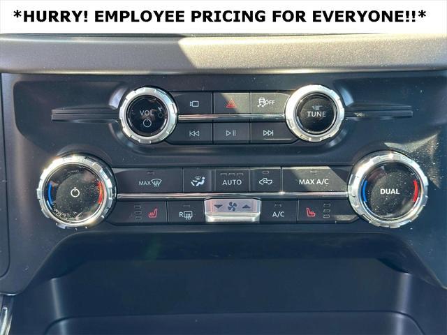 new 2025 Ford F-150 car, priced at $59,277