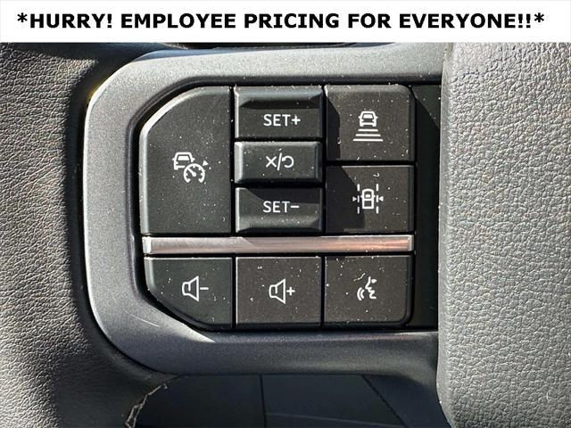 new 2025 Ford F-150 car, priced at $59,277
