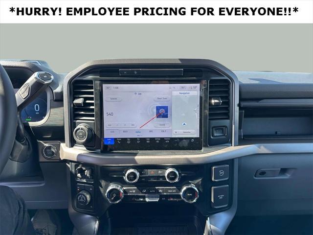 new 2025 Ford F-150 car, priced at $59,277