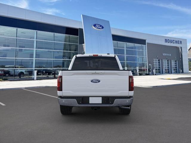 new 2025 Ford F-150 car, priced at $56,527