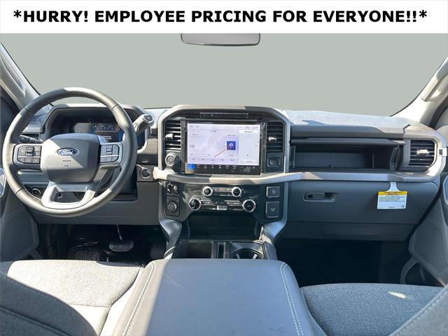 new 2025 Ford F-150 car, priced at $59,277