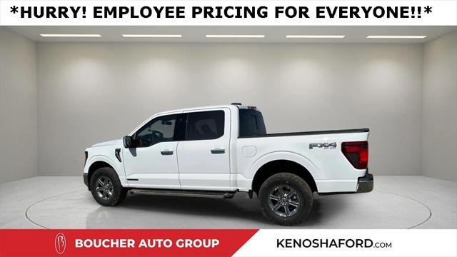 new 2025 Ford F-150 car, priced at $59,277