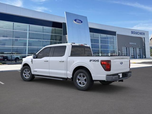 new 2025 Ford F-150 car, priced at $56,527