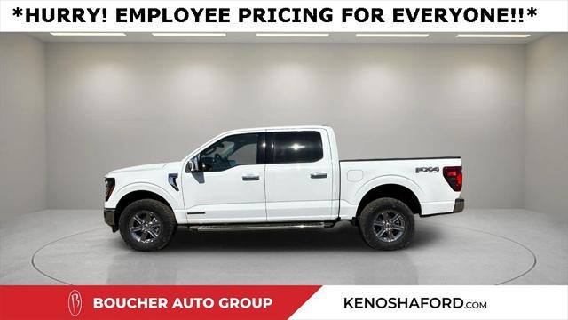 new 2025 Ford F-150 car, priced at $59,277