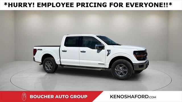 new 2025 Ford F-150 car, priced at $59,277