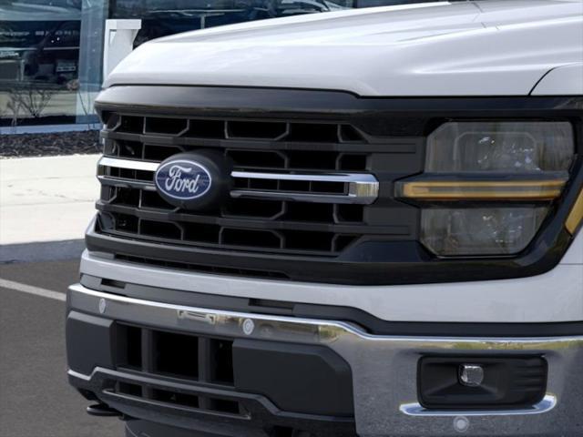 new 2025 Ford F-150 car, priced at $56,527