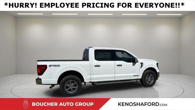 new 2025 Ford F-150 car, priced at $59,277