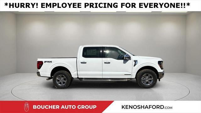new 2025 Ford F-150 car, priced at $59,277