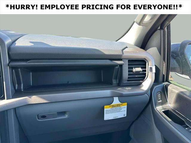 new 2025 Ford F-150 car, priced at $59,277