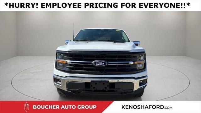 new 2025 Ford F-150 car, priced at $59,277