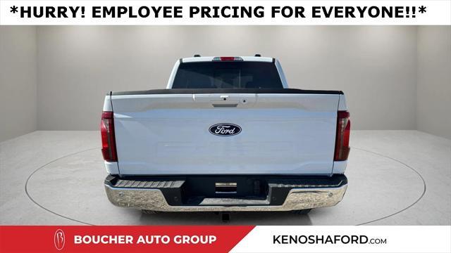 new 2025 Ford F-150 car, priced at $59,277