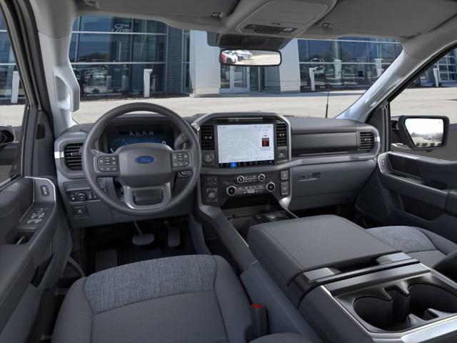 new 2025 Ford F-150 car, priced at $56,527